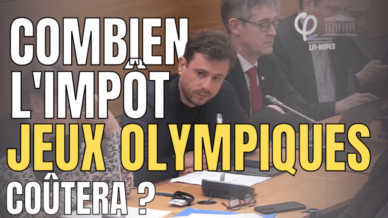 🏅 Combien coûtera l’impôt sur les jeux olympiques 2024 ?