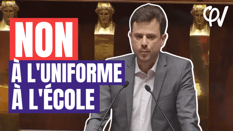 ❌ NON à l’uniforme à l’école !