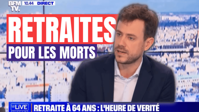 BFMTV – Le gouvernement prépare le retour de la retraite pour les morts !