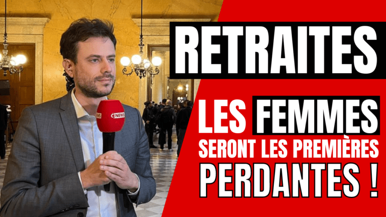 CNEWS – #Retraites : Les femmes seront les premières perdantes !