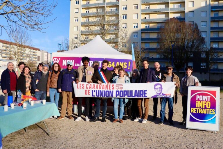 🚐 En Caravane PoPulaire à Lucé en Eure-et-Loire !