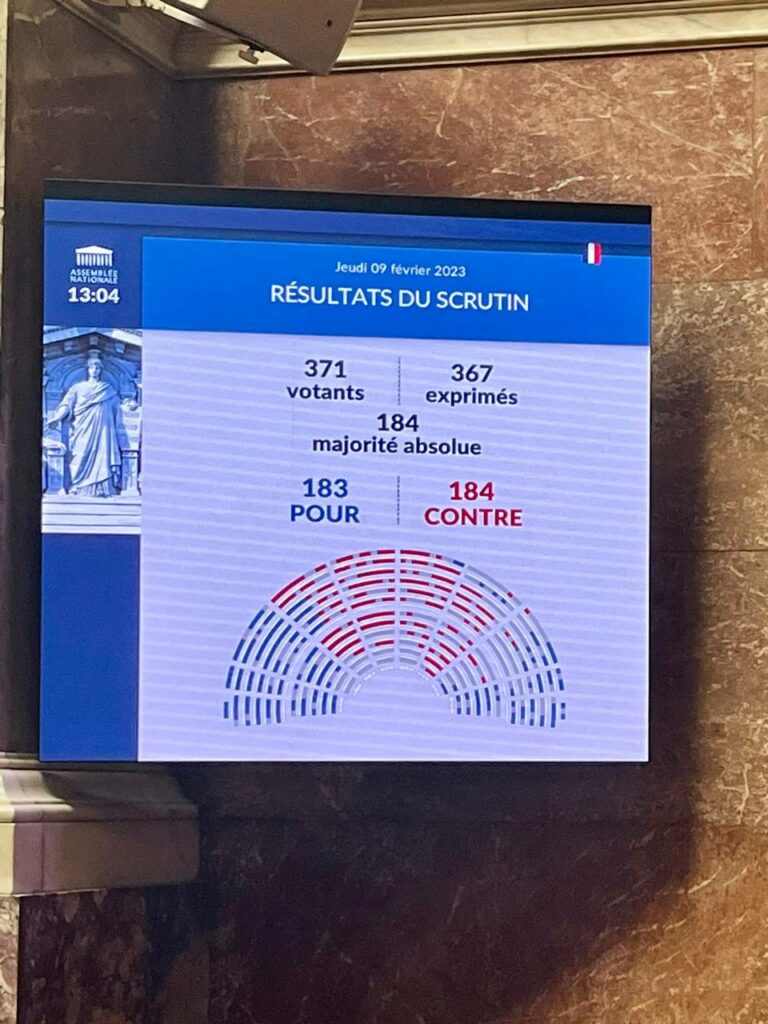 Niche du Parti socialiste à l’Assemblée nationale