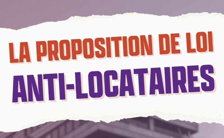 🏢 Loi Anti-locataires : je vote contre !