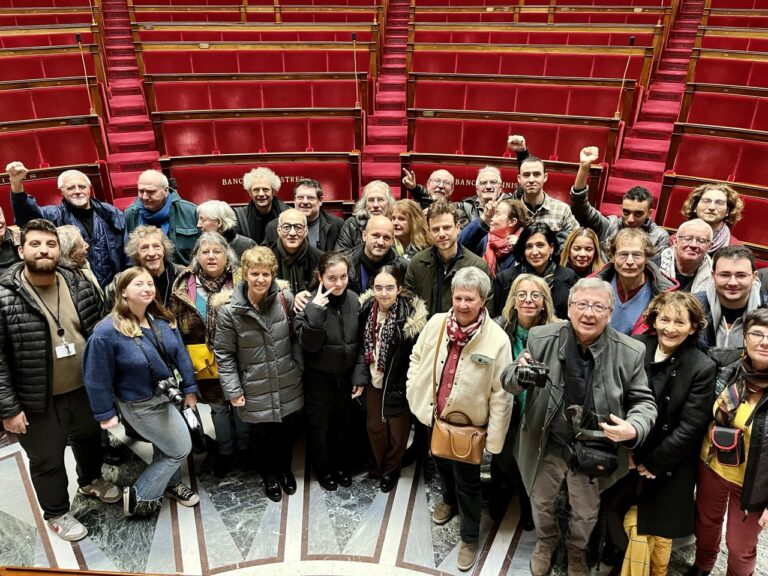 Les Insoumis•es d’Argenteuil et de Bezons à l’Assemblée nationale !