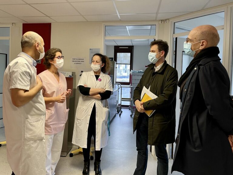 🏥 Visite de l’Hôpital d’Argenteuil !