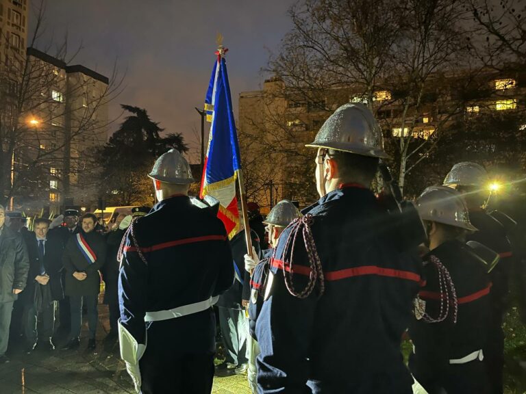 Hommage du 21 décembre 1971 à Argenteuil