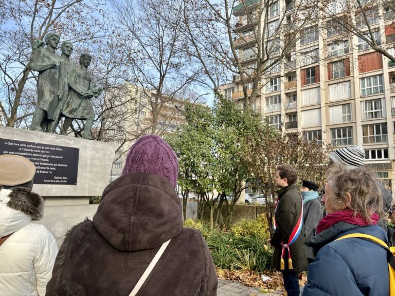 Hommage à Gabriel Péri