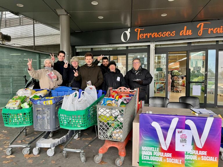 Collecte solidaire au Val-nord d’Argenteuil