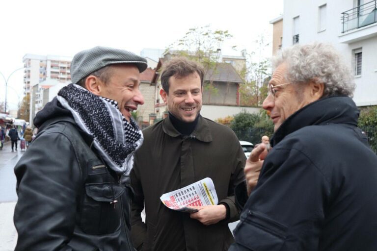 Au marché Héloïse d’Argenteuil