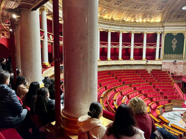 Le Lycée Fernand et Nadia Léger d’Argenteuil à l’Assemblée nationale !