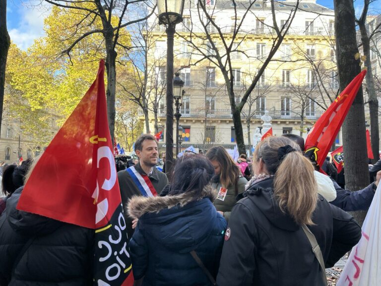 Aux côtés des lycées professionnels !