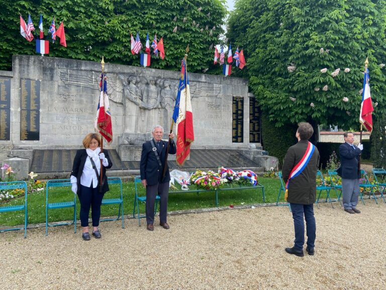 Commémorations du 8 mai 1945