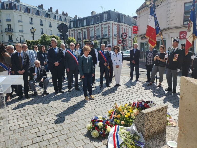 Hommage à Jean Moulin