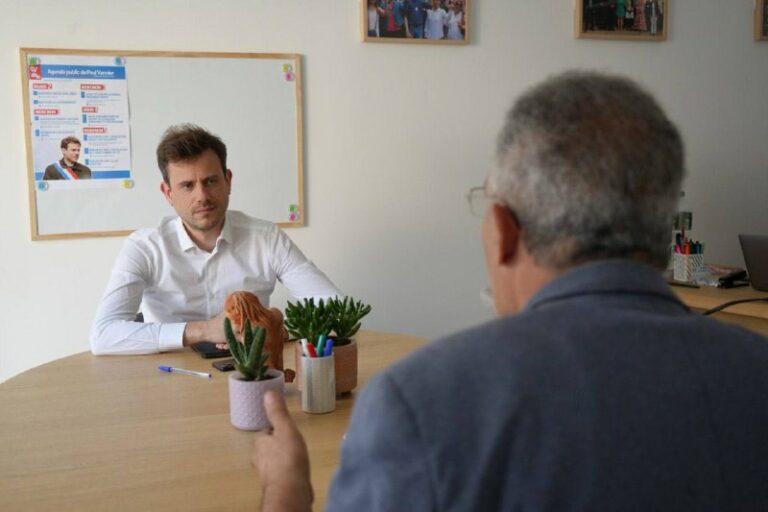 Rencontre avec le vice-président de l’association des Tunisiens de France