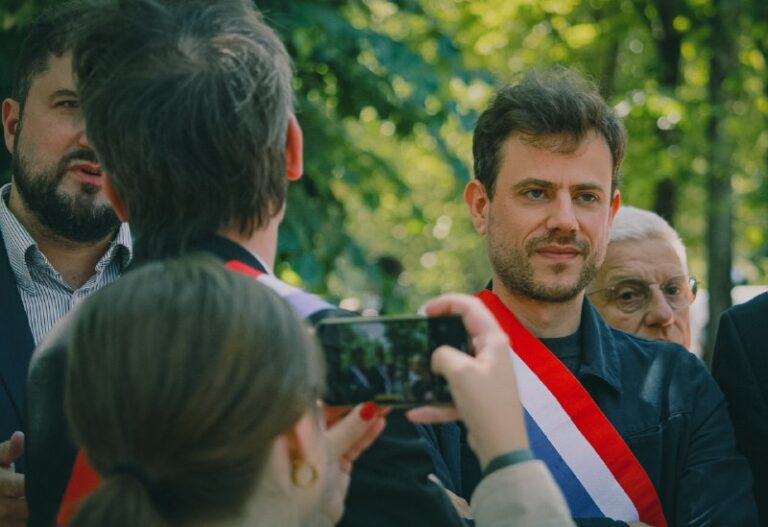 Rassemblement contre la réforme des retraites