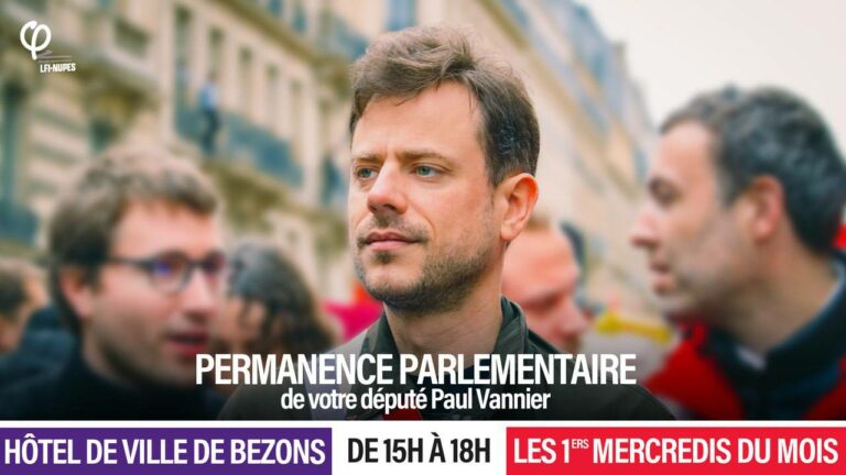 Lancement de ma permanence parlementaire à Bezons !