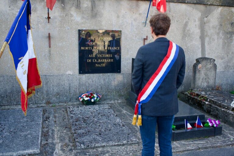 Commémoration du 79ème anniversaire de la Libération de Bezons