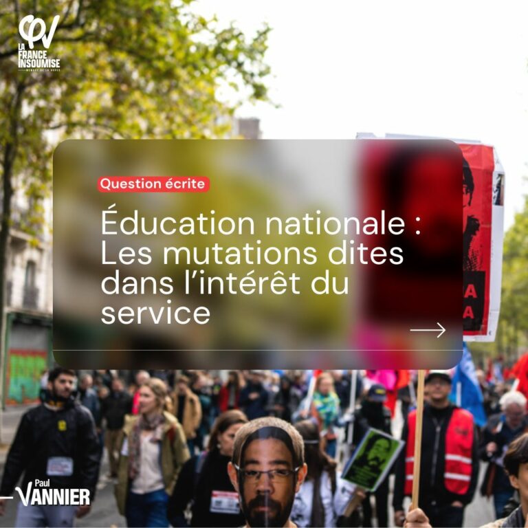 Éducation nationale : les mutations dites dans l’intérêt du service