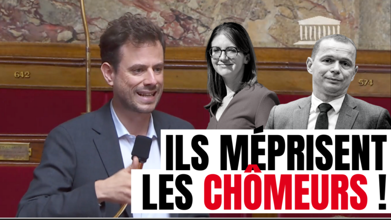 Ils méprisent les chômeurs !