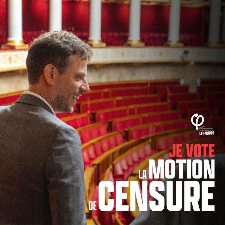 12ème 49.3 : Je vote la motion de censure !