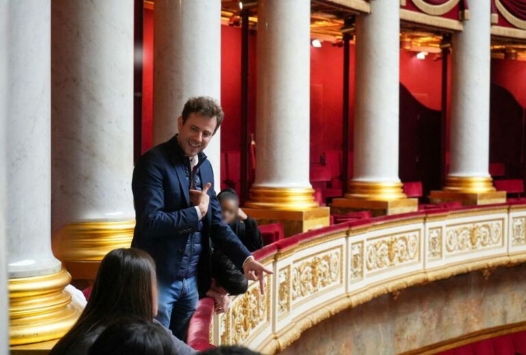 Les lycéens de Georges Braque à l’Assemblée nationale !