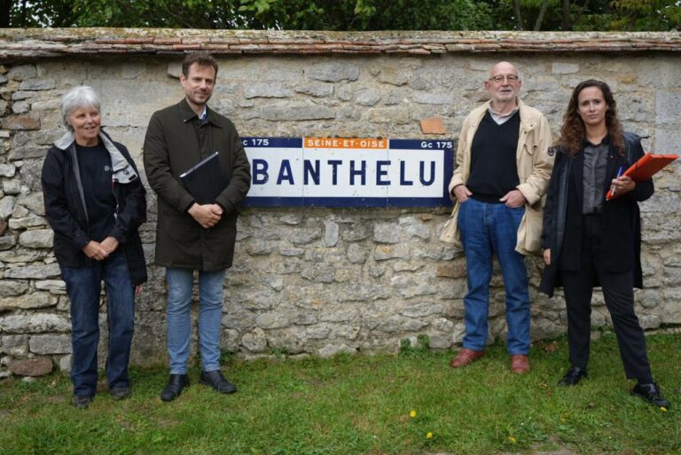 Déplacement à Banthelu avec Clémence Guetté