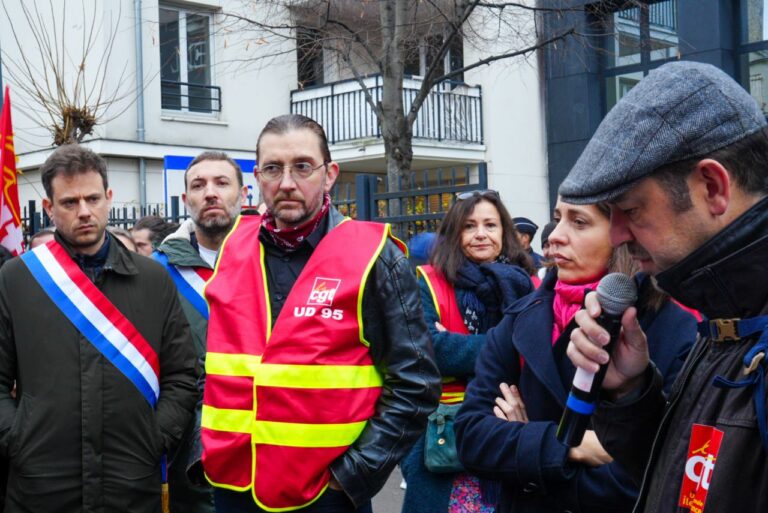 Soutien à Hervé Ossant : La CGT attaquée