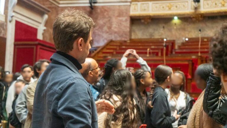 Lycée Julie-Victoire Daubié d’Argenteuil à l’Assemblée nationale !