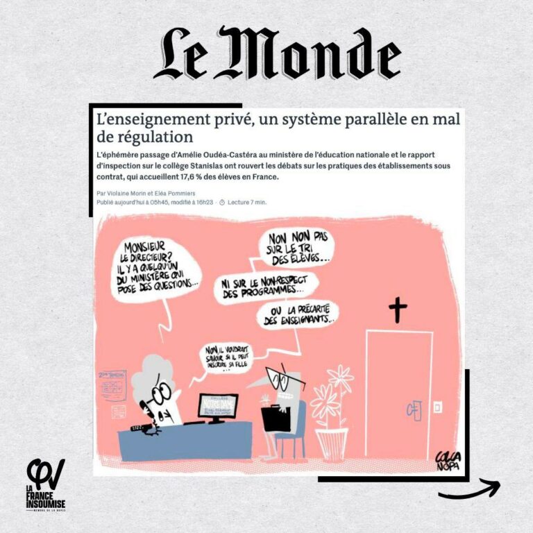 L’enseignement privé, un système parallèle en mal de régulation