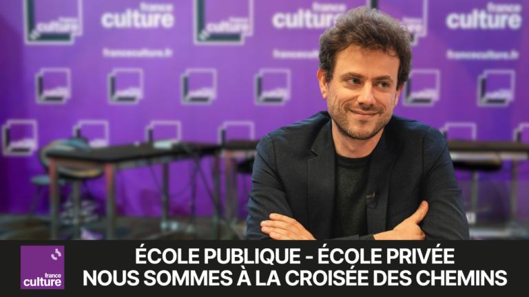 École publique – école privée : à la croisée des chemins