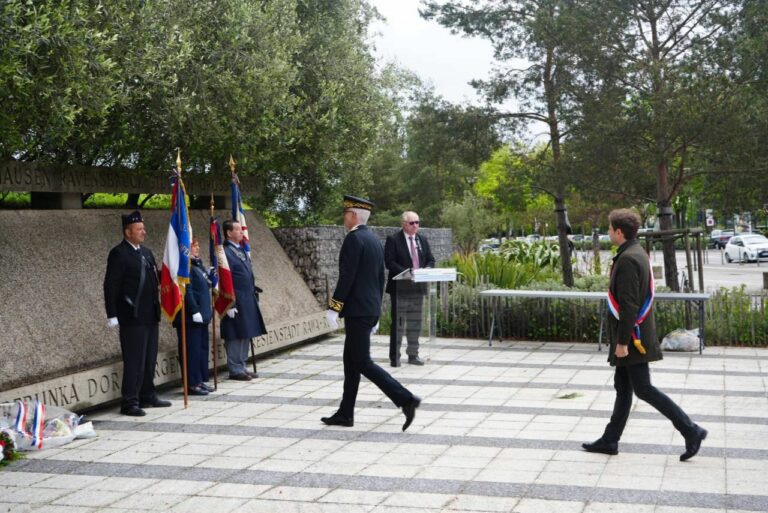 Journée du souvenir des victimes et des héros de la Déportation