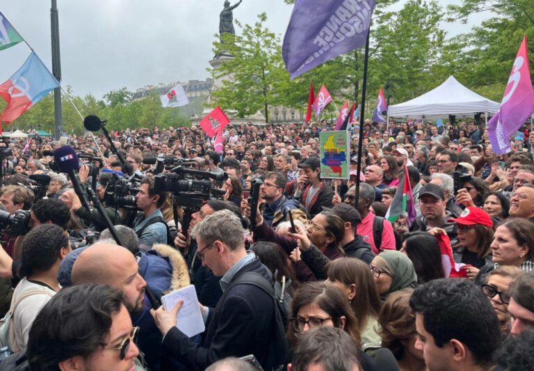 Manifestation du 1er mai