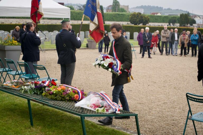 Commémoration du 8 mai 1945