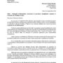 Lettre au Premier ministre après le suicide de Lucas.