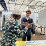 Le député Paul Vannier au forum des associations d'Argenteuil