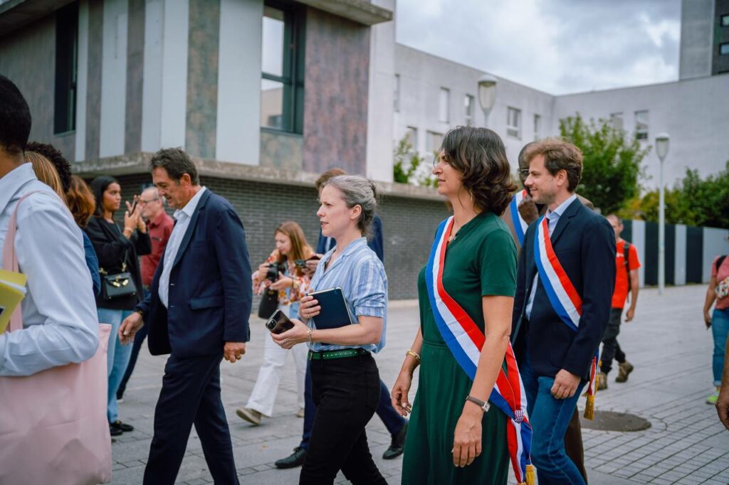 Paul Vannier, Lucie Castets et NFP