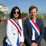 Paul Vannier et Nadia Bezons