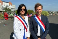 Paul Vannier et Nadia Bezons