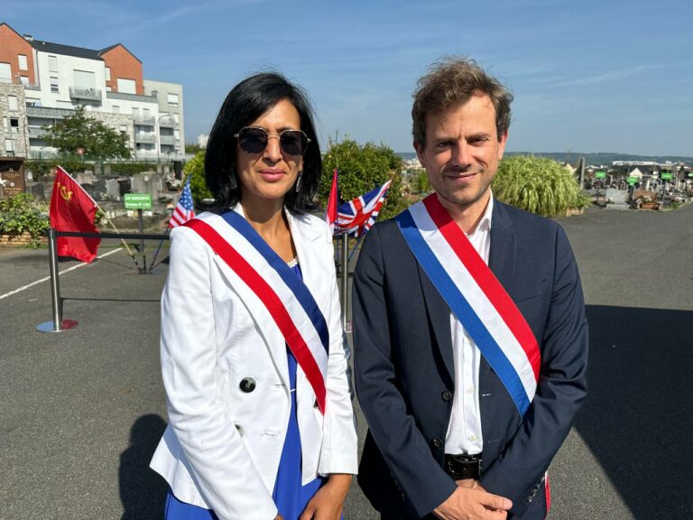 Paul Vannier et Nadia Bezons